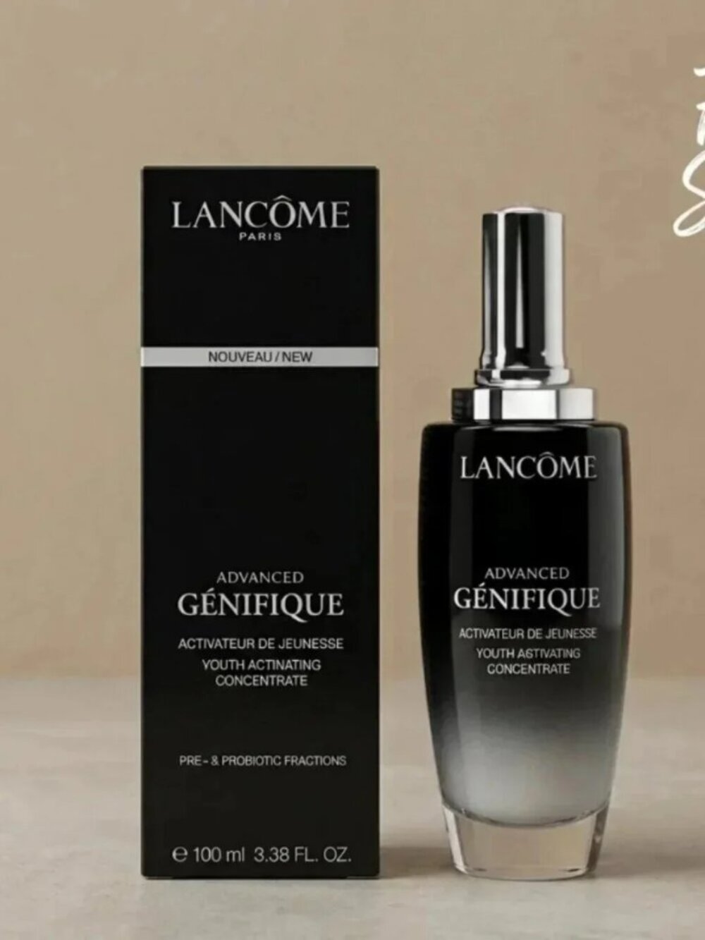 Lancome Advanced Genifique Youth Activating Concentrate 3.38oz /100ml